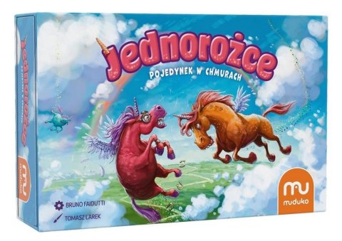 Jednorożce. Pojedynek w chmurach MUDUKO Jednorożce. Pojedynek w chmurach MUDUKO