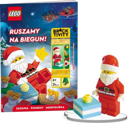 Lego(R) Books. Ruszamy na biegun! Lego(R) Books. Ruszamy na biegun!