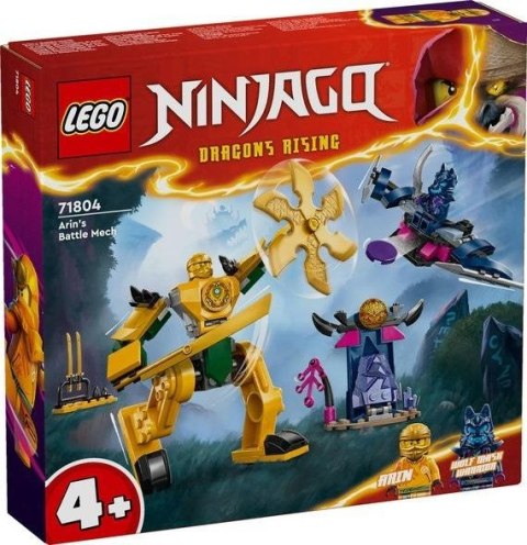 LEGO(R) NINJAGO 71804 Mech bojowy Arina LEGO(R) NINJAGO 71804 Mech bojowy Arina