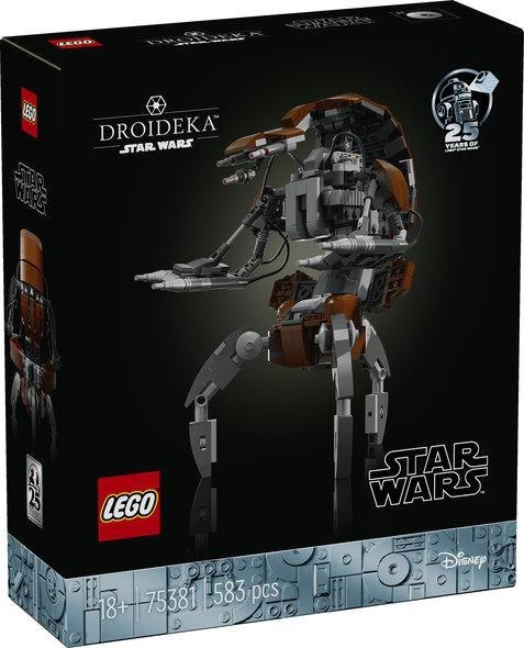 LEGO(R) STAR WARS 75381 Droideka(TM) LEGO(R) STAR WARS 75381 Droideka(TM)