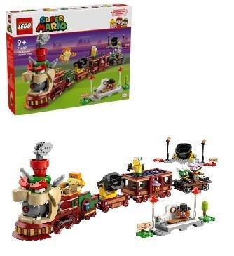LEGO(R) SUPER MARIO 71437 Bowser i pociąg ekspresowy LEGO(R) SUPER MARIO 71437 Bowser i pociąg ekspresowy