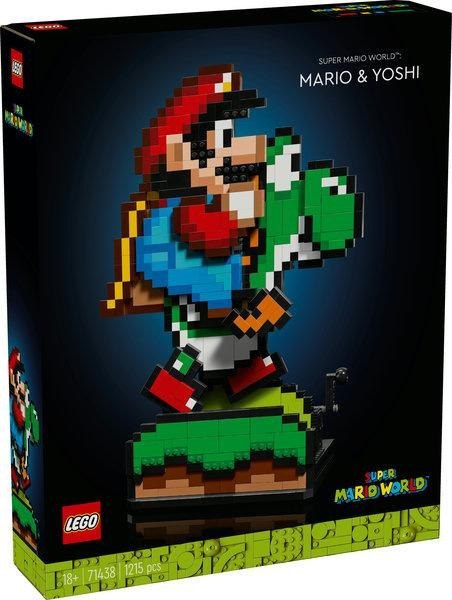 LEGO(R) SUPER MARIO 71438 Mario & Yoshi LEGO(R) SUPER MARIO 71438 Mario & Yoshi