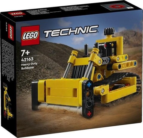 LEGO(R) TECHNIC 42163 Buldożer do zadań specjalnych LEGO(R) TECHNIC 42163 Buldożer do zadań specjalnych