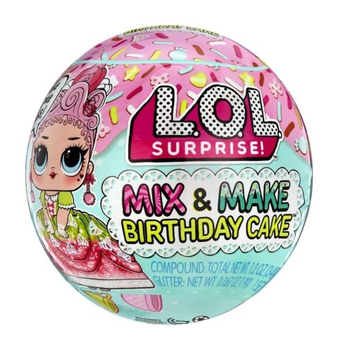 LOL Surprise Mix & Make Birthday Cake LOL Surprise Mix & Make Birthday Cake