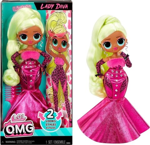LOL Surprise OMG HoS Doll - Lady Diva LOL Surprise OMG HoS Doll - Lady Diva