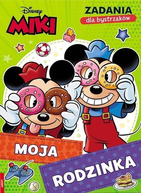 Miki. Zadania dla bystrzaków. Moja rodzinka Miki. Zadania dla bystrzaków. Moja rodzinka