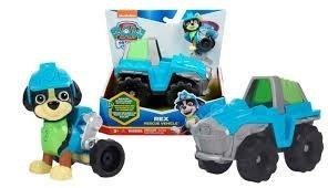 Psi Patrol: Pojazd podstawowy Rex'a EKO Psi Patrol: Pojazd podstawowy Rex'a EKO
