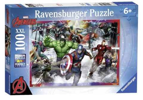 Puzzle 100 Avengers Zgromadzenie XXL Puzzle 100 Avengers Zgromadzenie XXL