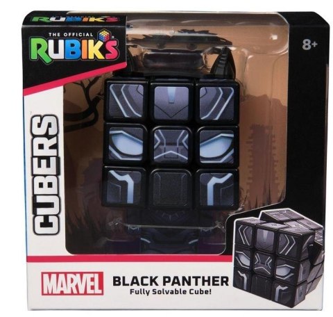 Rubik's: Kostki Bohaterów Czarna Pantera Rubik's: Kostki Bohaterów Czarna Pantera