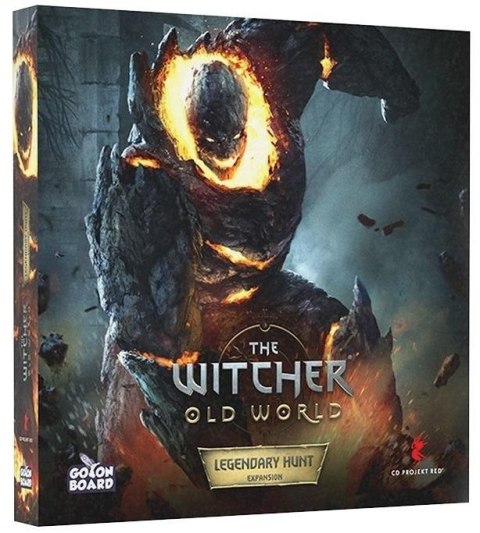 The Witcher: Old World - Legendary Hunt Expansion The Witcher: Old World - Legendary Hunt Expansion