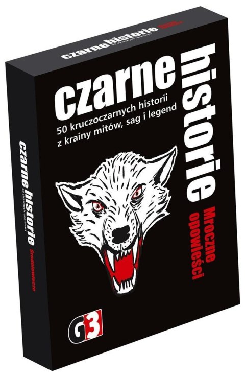 Czarne historie - Mroczne opowieści G3 Czarne historie - Mroczne opowieści G3