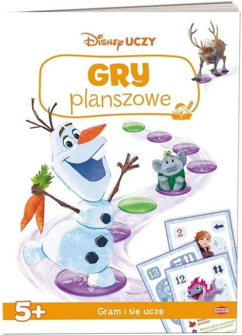 Disney Uczy. Kraina lodu. Gry planszowe Disney Uczy. Kraina lodu. Gry planszowe