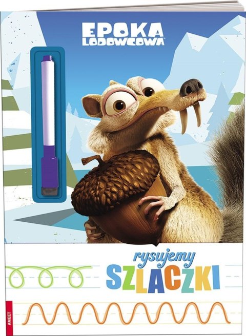 Epoka lodowcowa. Rysujemy Szlaczki Epoka lodowcowa. Rysujemy Szlaczki