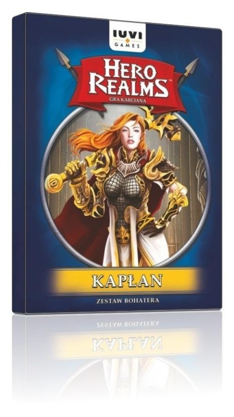 Hero Realms: Zestaw Bohatera Kapłan IUVI Games Hero Realms: Zestaw Bohatera Kapłan IUVI Games