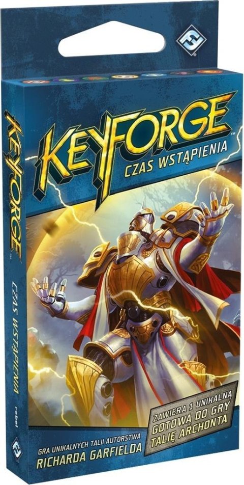 KeyForge: Czas Wstąpienia - Talia Archonta REBEL KeyForge: Czas Wstąpienia - Talia Archonta REBEL
