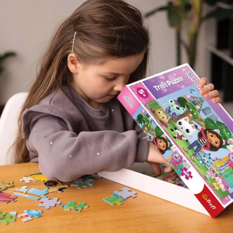 Puzzle Koci Domek Gabi 100 elementów Trefl 16464 Puzzle Koci Domek Gabi 100 elementów Trefl 16464
