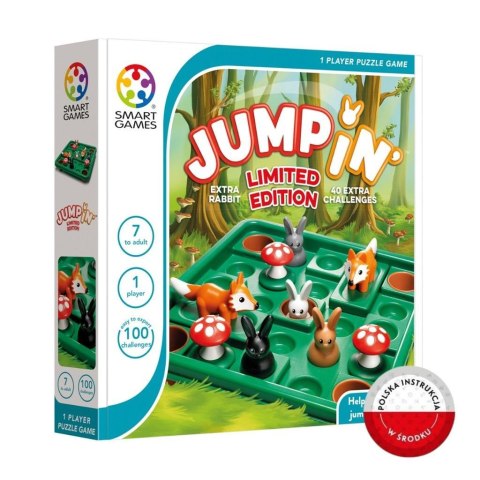 Smart Games Jump In' Limited Edition (ENG) Smart Games Jump In' Limited Edition (ENG)