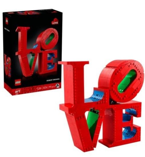 LEGO(R) ART 31214 (2szt) LOVE LEGO(R) ART 31214 (2szt) LOVE