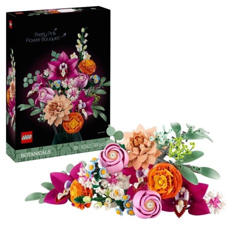 LEGO(R) BOTANICALS 10342 (3szt) Piękny bukiet kwiató LEGO(R) BOTANICALS 10342 (3szt) Piękny bukiet kwiató