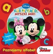 Poznajemy alfabet. Klub Przyjaciół Myszki Miki Poznajemy alfabet. Klub Przyjaciół Myszki Miki