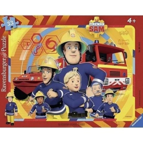 Puzzle 33 Strażak Sam Puzzle 33 Strażak Sam