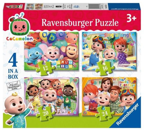 Puzzle 4w1 Cocomelon Puzzle 4w1 Cocomelon