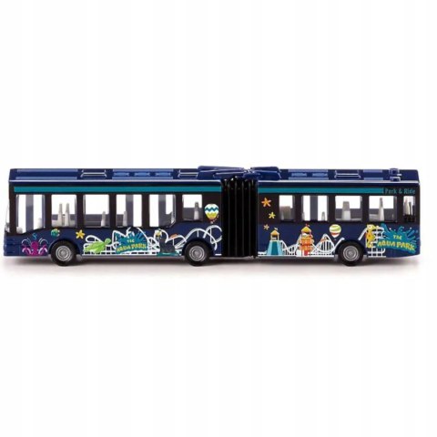 Siku Autobus przegubowy metal model S1617 Siku Autobus przegubowy metal model S1617