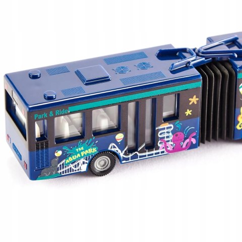 Siku Autobus przegubowy metal model S1617 Siku Autobus przegubowy metal model S1617