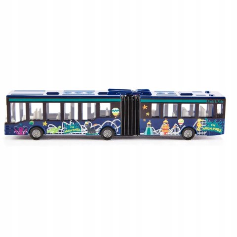 Siku Autobus przegubowy metal model S1617 Siku Autobus przegubowy metal model S1617