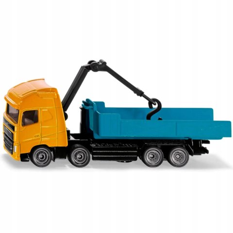Siku Ciężarówka Volvo HDS Wywrotka z dźwigiem model metal S1683 Siku Ciężarówka Volvo HDS Wywrotka z dźwigiem model metal S1683