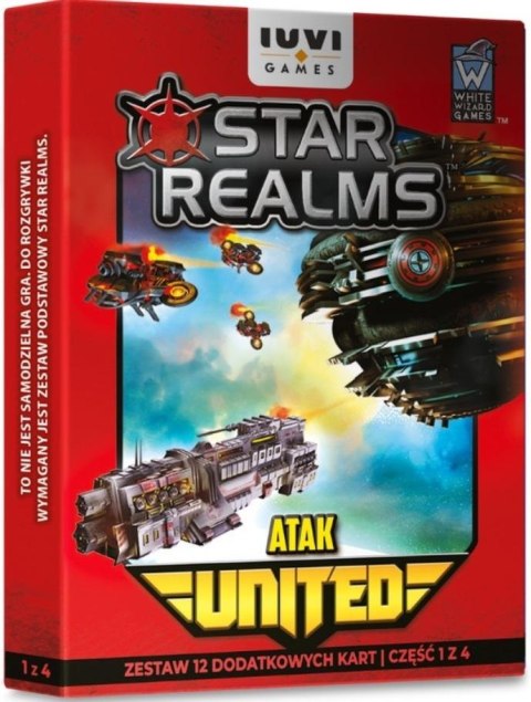 Star Realms: United Atak IUVI Games Star Realms: United Atak IUVI Games
