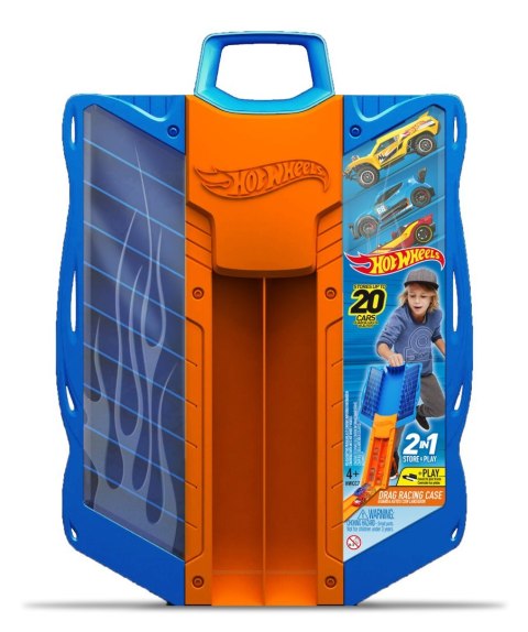 Walizka Hot Wheels z torem wyścigowym