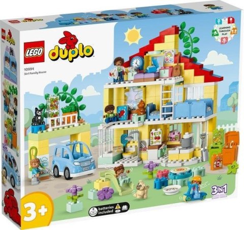 LEGO(R) DUPLO 10994 Dom rodzinny 3w1 LEGO(R) DUPLO 10994 Dom rodzinny 3w1
