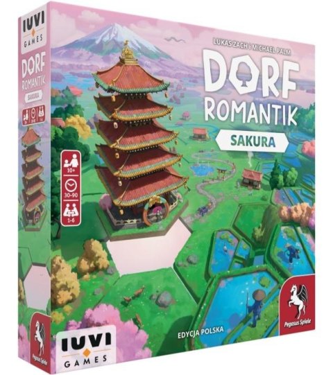 Dorfromantik: Sakura IUVI Games Dorfromantik: Sakura IUVI Games
