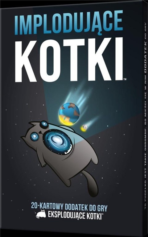 Eksplodujące Kotki: Implodujące kotki REBEL Eksplodujące Kotki: Implodujące kotki REBEL