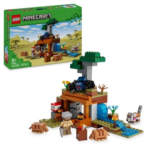 LEGO(R) MINECRAFT 21269 (6szt) Wyprawa do pancernik. LEGO(R) MINECRAFT 21269 (6szt) Wyprawa do pancernik.