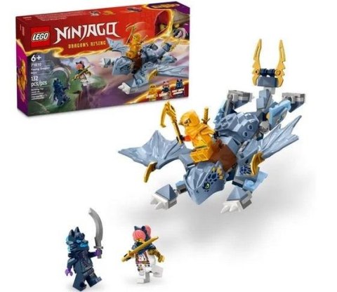 LEGO(R) NINJAGO 71810 (4szt) Draghetto Riyu LEGO(R) NINJAGO 71810 (4szt) Draghetto Riyu