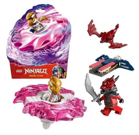 LEGO(R) NINJAGO 71824 Smoczy spinner Spinjitzu Sory LEGO(R) NINJAGO 71824 Smoczy spinner Spinjitzu Sory