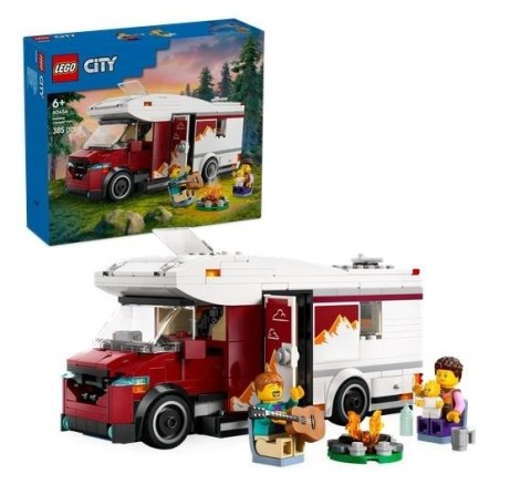 LEGO(R) CITY 60454 Wakacyjny kamper pełen przygód LEGO(R) CITY 60454 Wakacyjny kamper pełen przygód