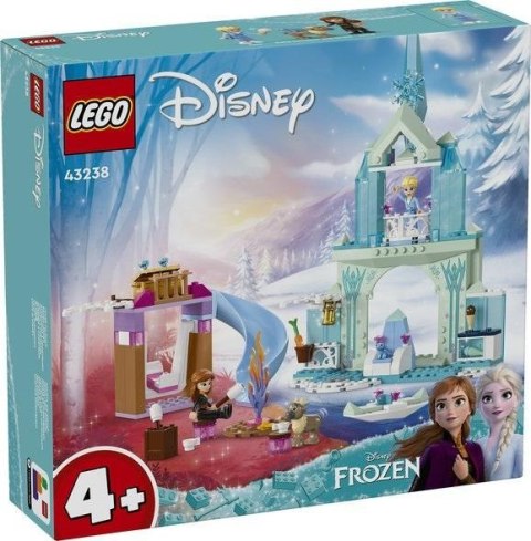 LEGO(R) DISNEY 43238 Lodowy zamek Elzy LEGO(R) DISNEY 43238 Lodowy zamek Elzy