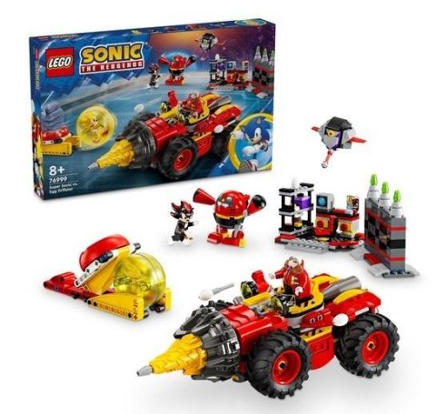 LEGO(R) SONIC 76999 Super Sonic kontra Egg Drillster LEGO(R) SONIC 76999 Super Sonic kontra Egg Drillster