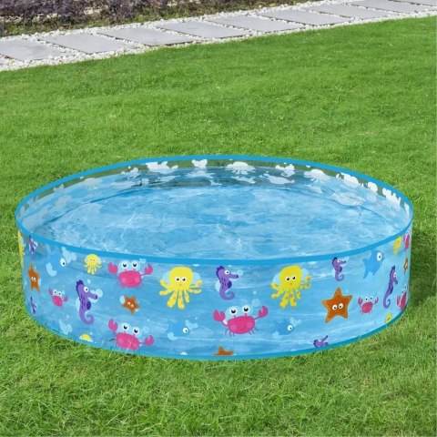 Basen ogrodowy rozporowy dla dzieci 122x 25cm Bestway 55028
