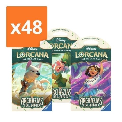 Disney Lorcana (Set07) (48szt) b. box (eurozaw.) Disney Lorcana (Set07) (48szt) b. box (eurozaw.)