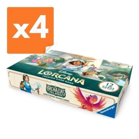 Disney Lorcana (Set07) (4szt) Case (4x24boostery) Disney Lorcana (Set07) (4szt) Case (4x24boostery)