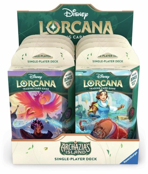 Disney Lorcana (Set07) starter deck set box (8set) Disney Lorcana (Set07) starter deck set box (8set)