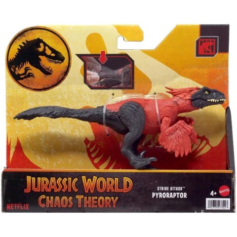 Jurassic World Dinozaur Nagły atak Figurka JCL56 Jurassic World Dinozaur Nagły atak Figurka JCL56