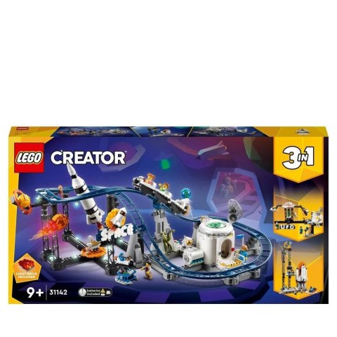 LEGO(R) CREATOR 31142 Kosmiczna kolejka górska 3w1 LEGO(R) CREATOR 31142 Kosmiczna kolejka górska 3w1