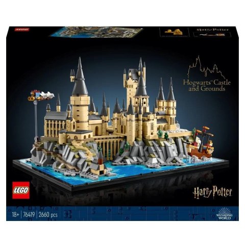 LEGO(R) HARRY POTTER 76419 Zamek Hogwart i błonia LEGO(R) HARRY POTTER 76419 Zamek Hogwart i błonia