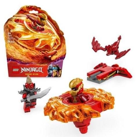 LEGO(R) NINJAGO 71823 (6szt) Smoczy spinner Spinjitz LEGO(R) NINJAGO 71823 (6szt) Smoczy spinner Spinjitz