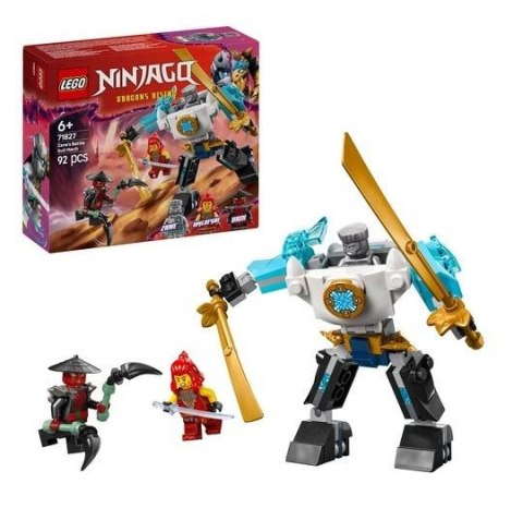 LEGO(R) NINJAGO 71827 (4szt) Mech w zbroi bojowej... LEGO(R) NINJAGO 71827 (4szt) Mech w zbroi bojowej...
